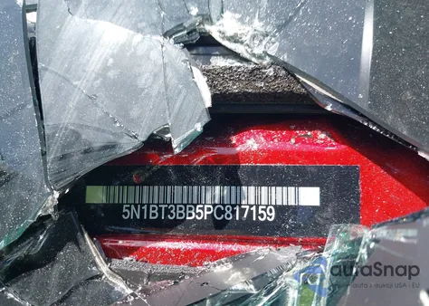 2023 Nissan Rogue Sv Intelligent Awd z USA, uszkodzony, nr VIN 5N1BT3BB5PC817159